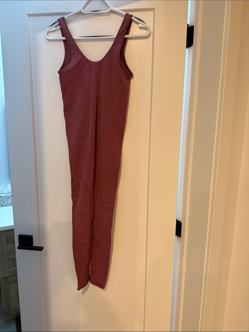 Lululemon Align onesie' Mauve